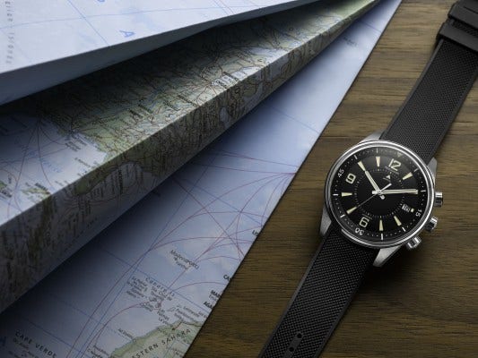 jaeger-le coultre polaris memovox