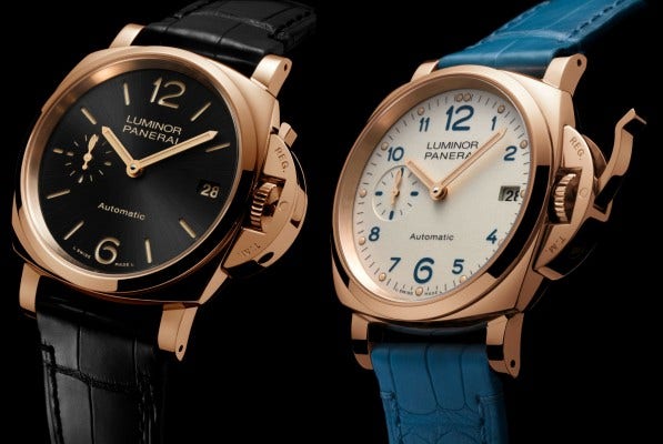 Panerai Luminor Due 38mm Gold - SIHH 2018