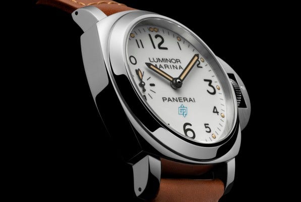 Panerai Luminor Logo Marina - SIHH 2018