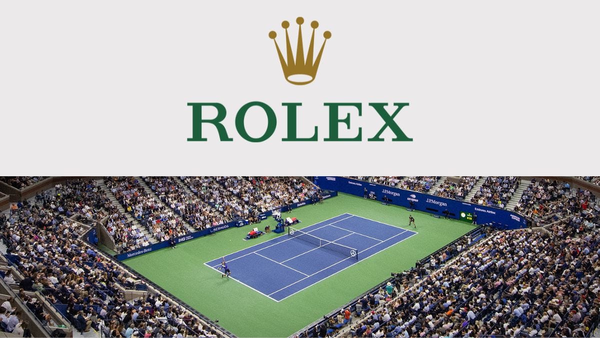 Rolex and The US Open: An Electric Atmosphere