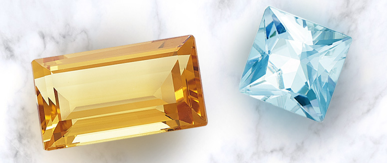 November’s Birthstones: Topaz & Citrine