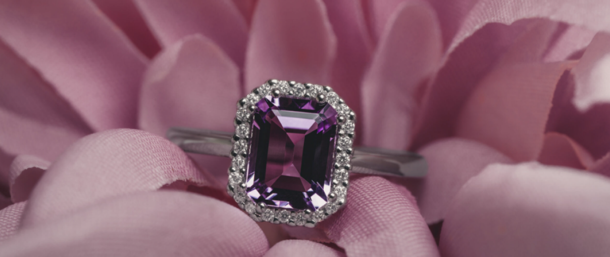 February's Birthstone: The Royal Amethyst