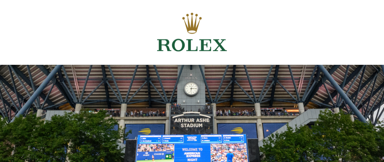 Rolex & The US Open