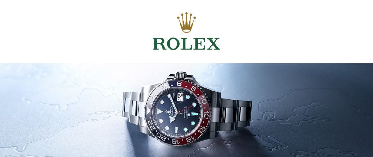 Rolex | The Cosmopolitan Watch 