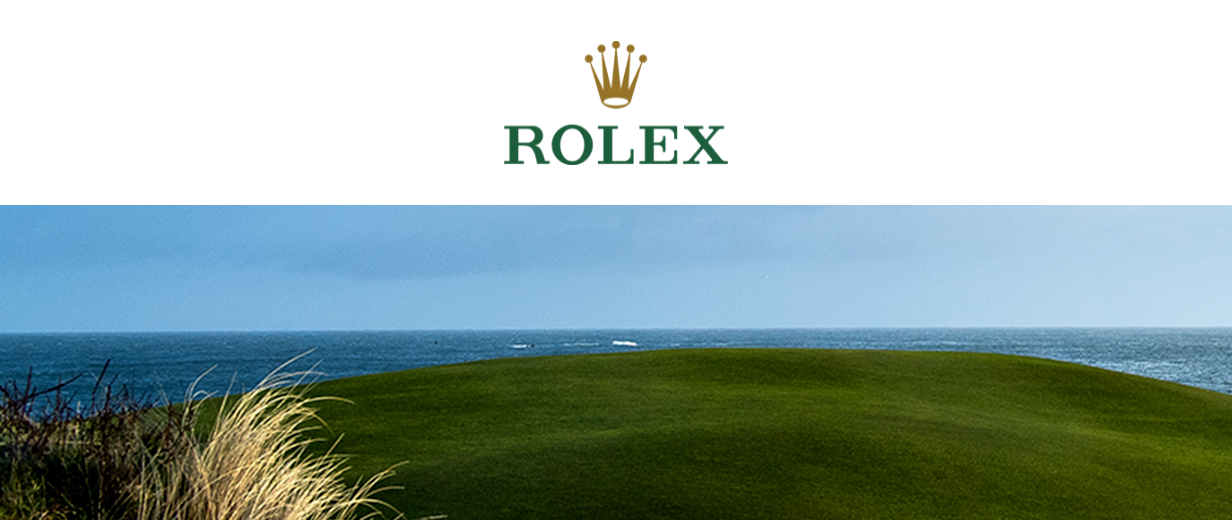                                                                                              Rolex | Rolex & The Open: Golf's Oldest Major