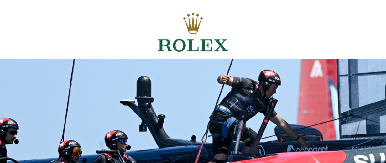 Rolex and Yachting - SAILGP