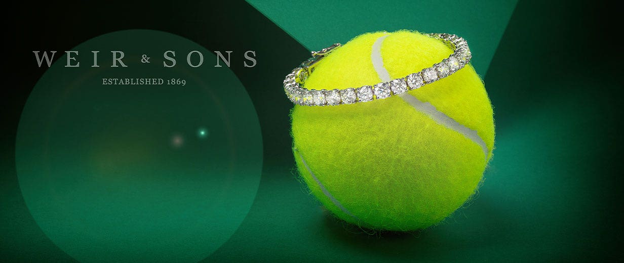 Wimbledon at Weir & Sons | Tennis Bracelets