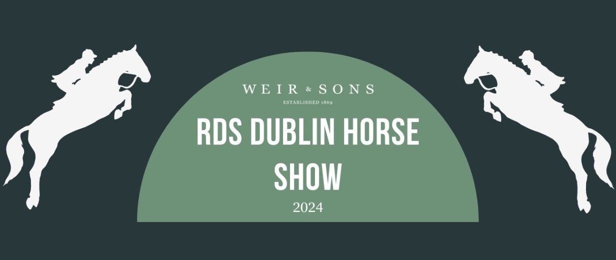 Equestrian Elegance | RDS Dublin Horse Show 2024 | Weir & Sons