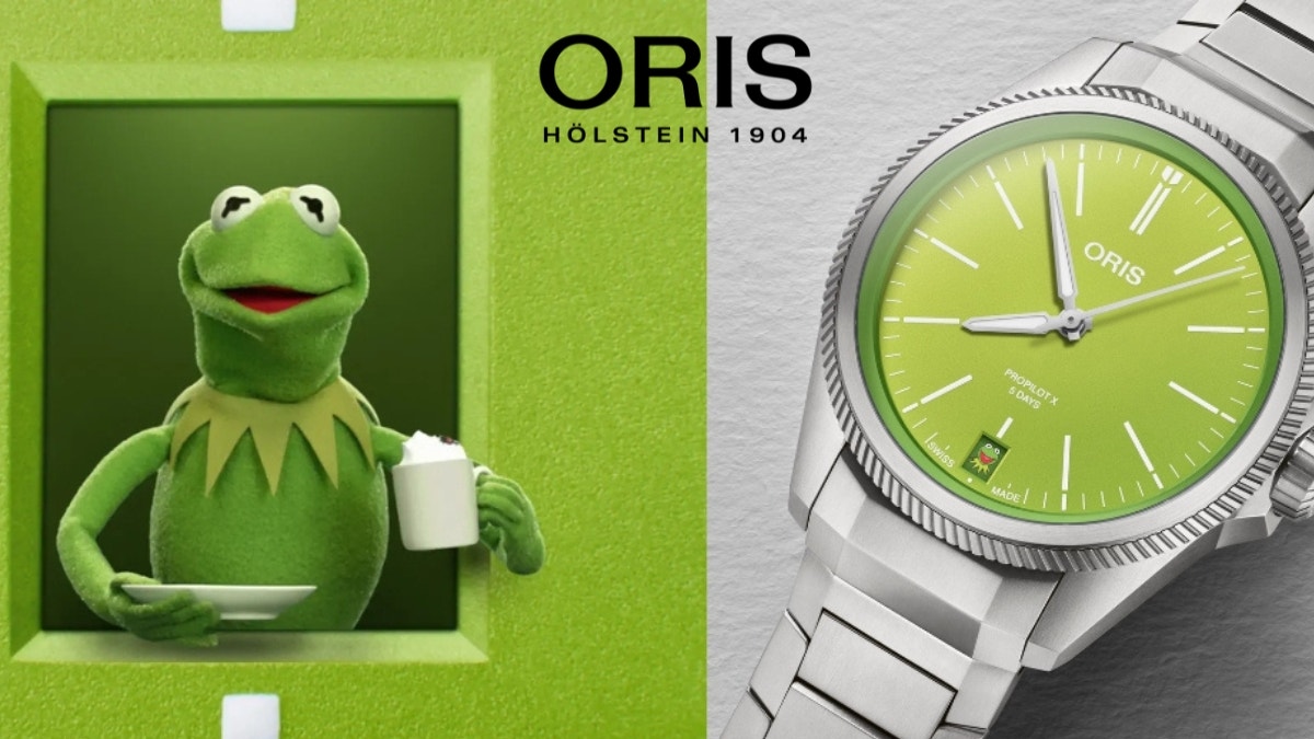 ORIS | ProPilot X Kermit Edition