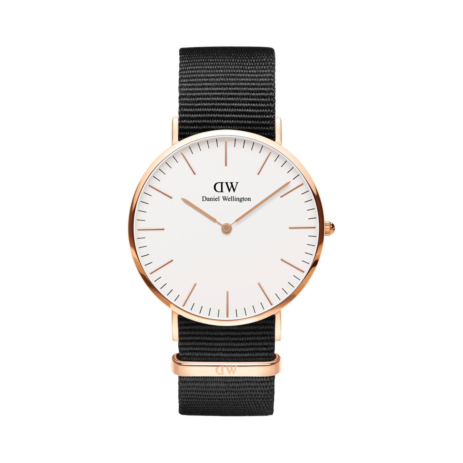 Daniel Wellington Classic Cornwall Rose Gold Plated 40mm