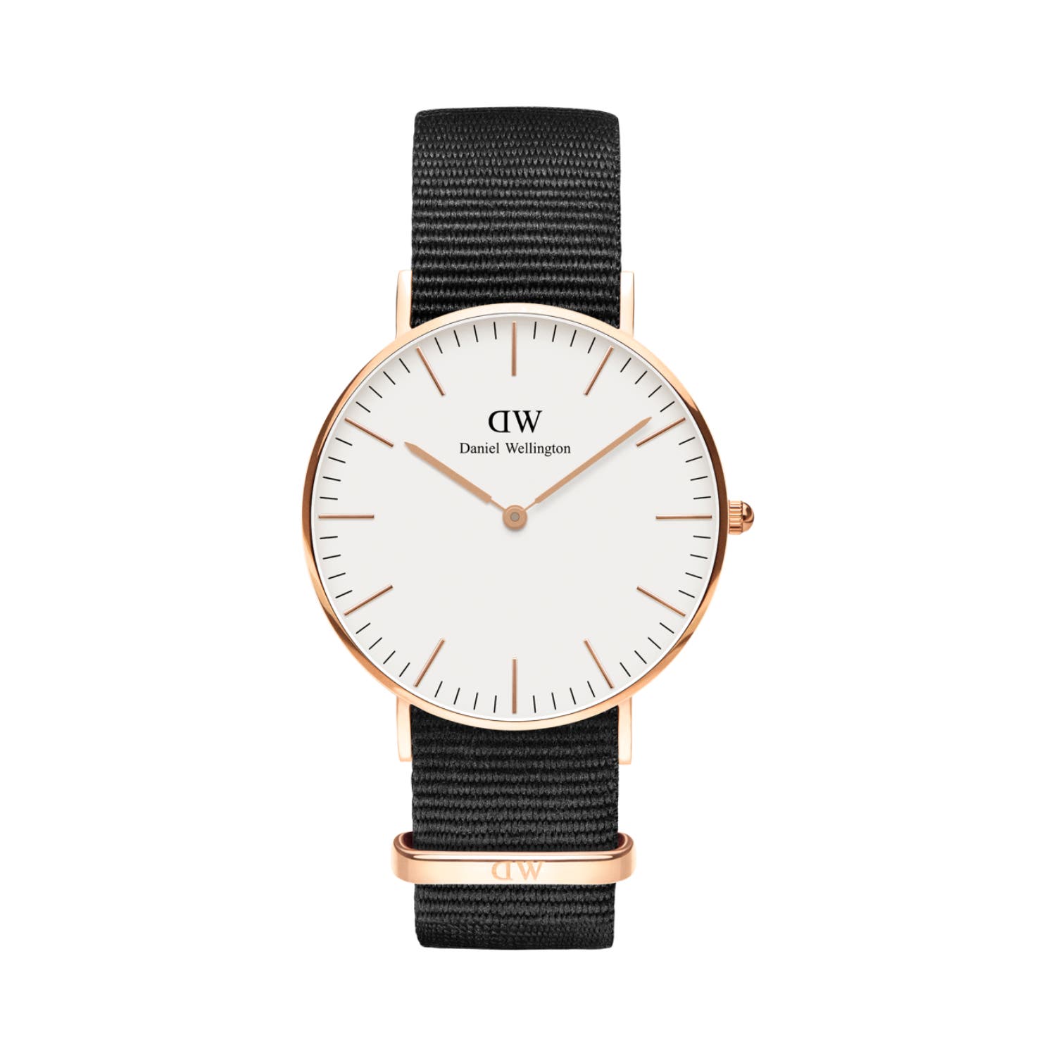 Daniel Wellington Classic Cornwall Rose Gold Plated 36mm