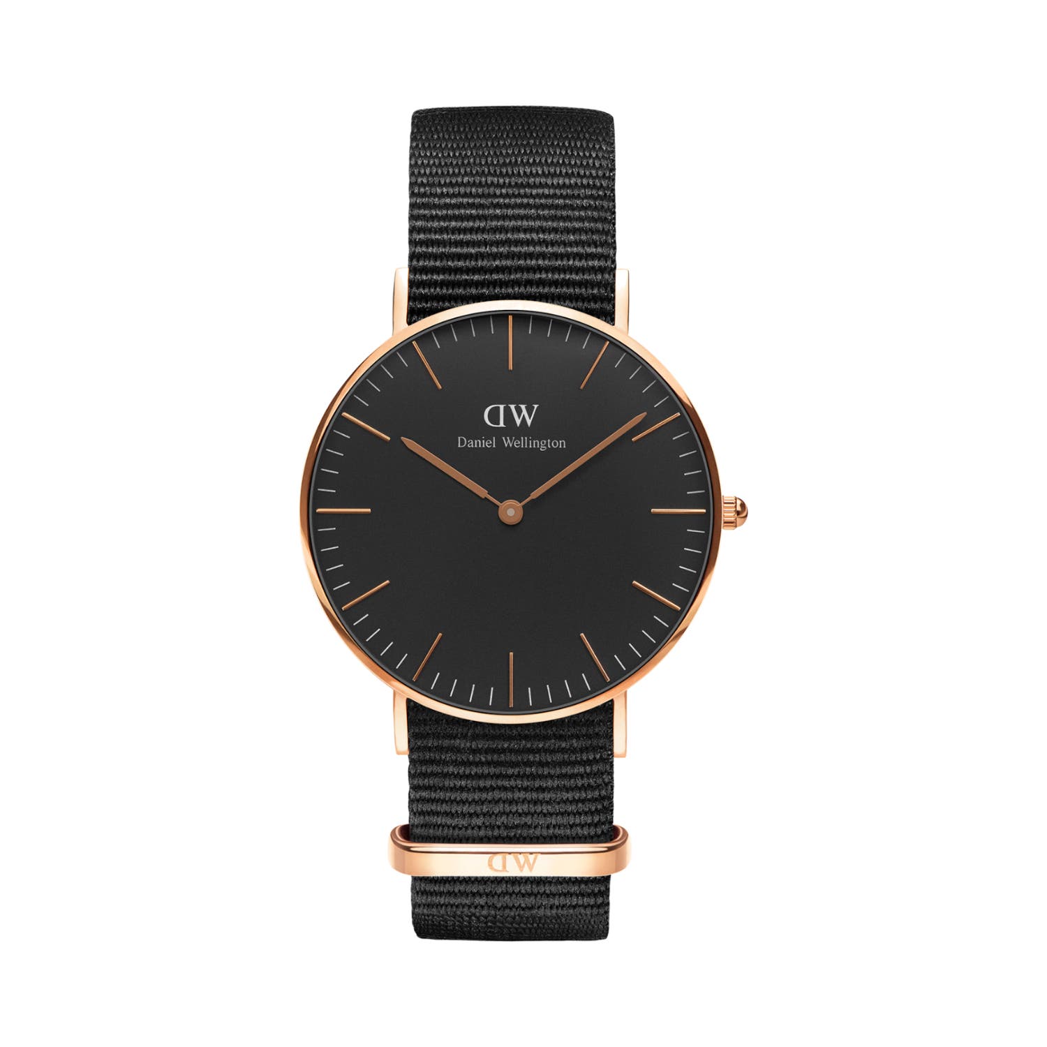 Daniel Wellington Classic Cornwall Rose Gold Plated 36mm