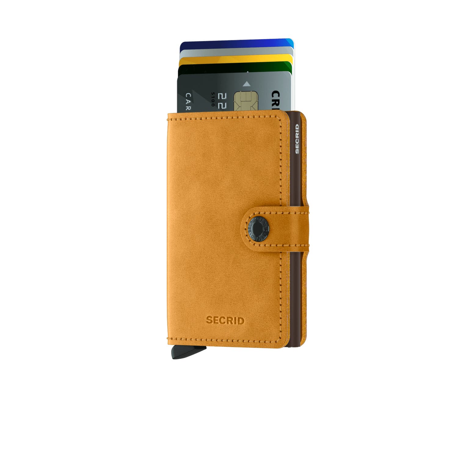 Miniwallet Vintage Ochre