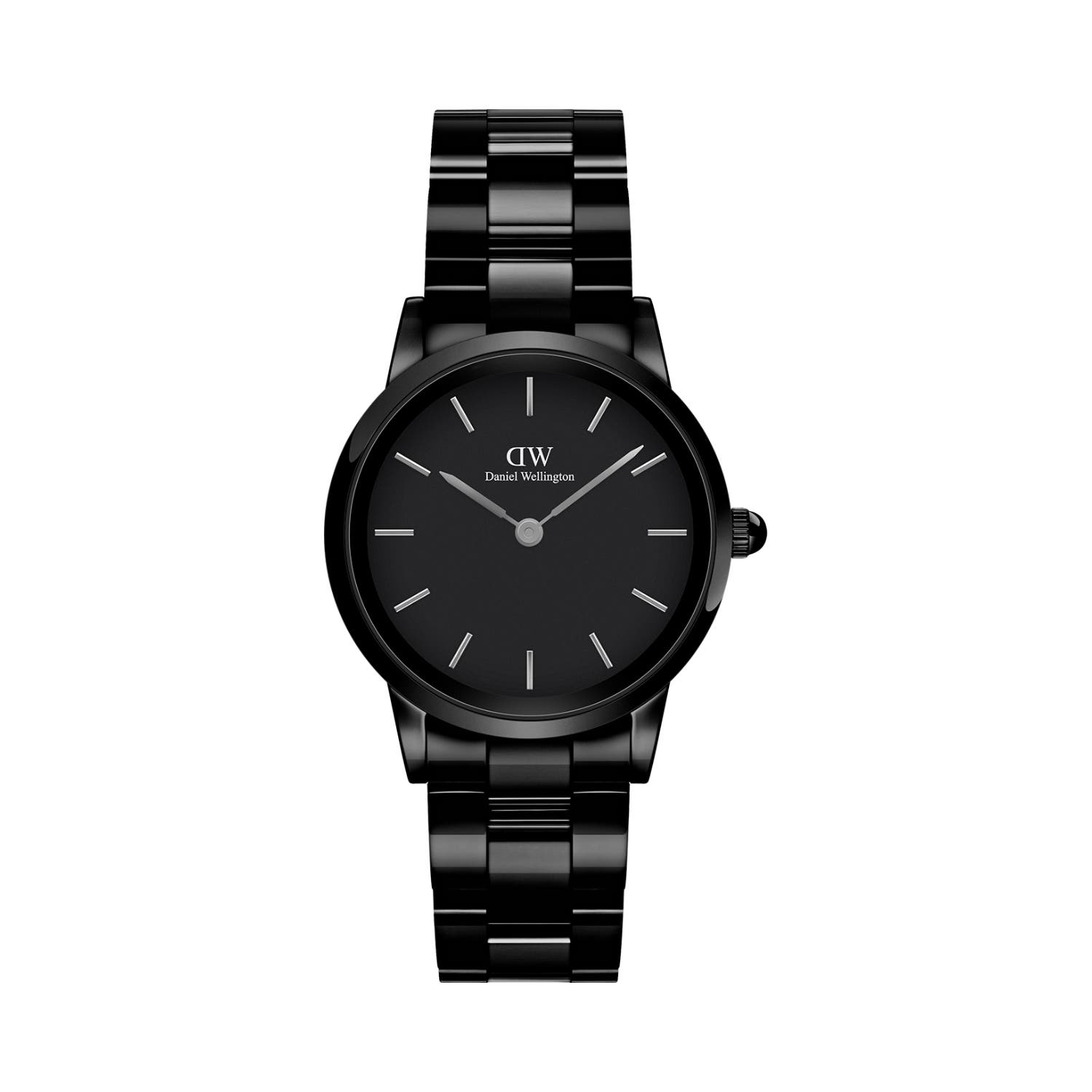 Daniel Wellington Iconic Link Ceramic Ceramic Black 28mm