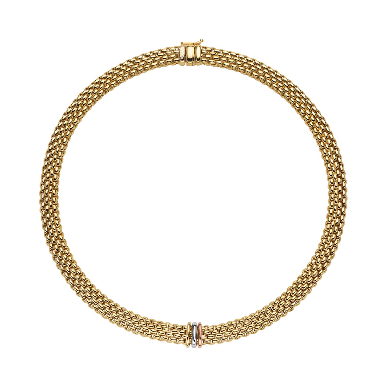 Fope 18k Yellow Gold Necklace