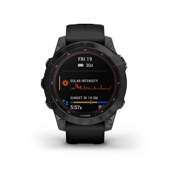 Garmin fenix® 7 – Sapphire Solar Edition