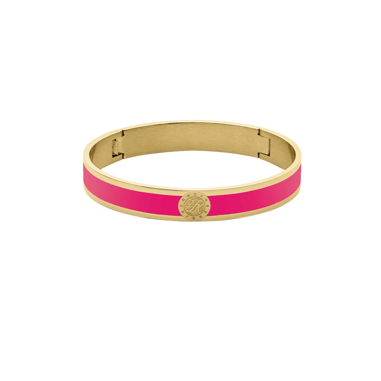 Pennika Yellow Gold Pink Bracelet