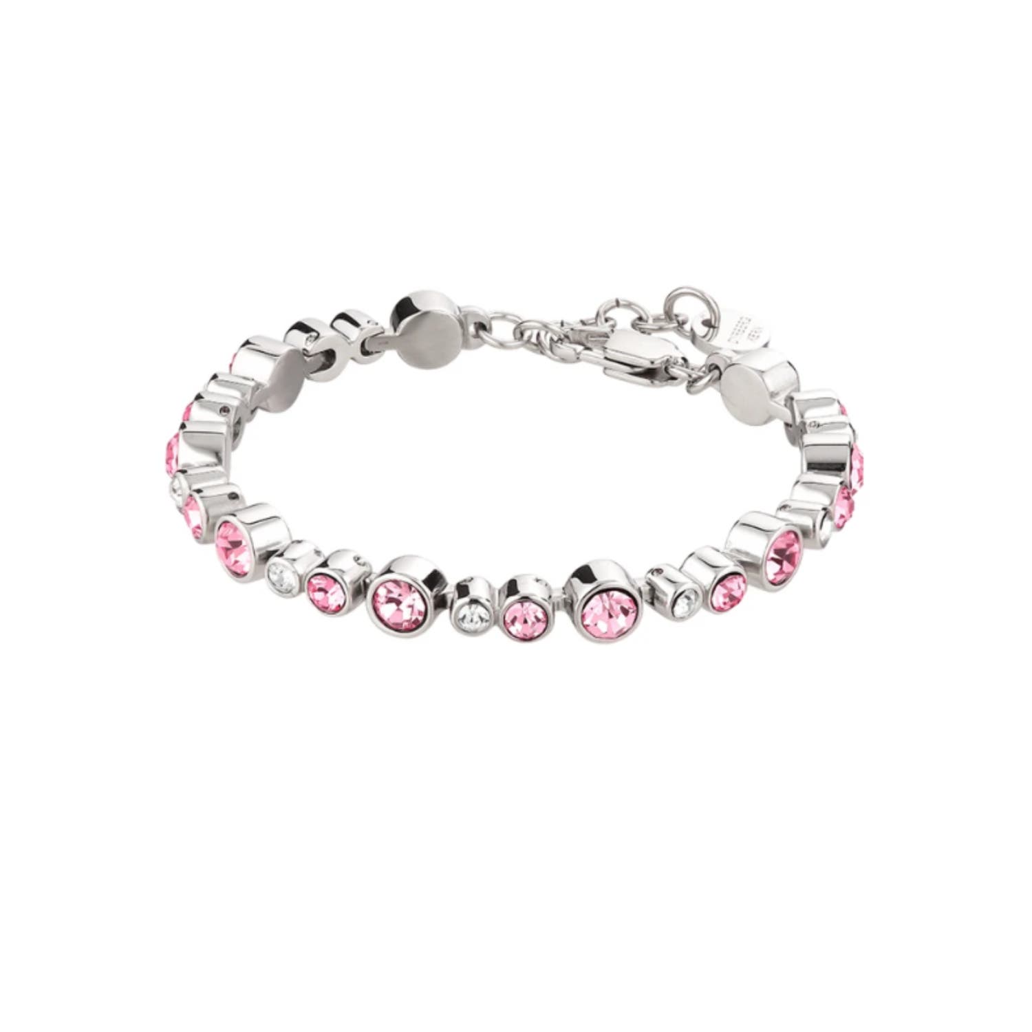 Teresia Silver Rose Bracelet