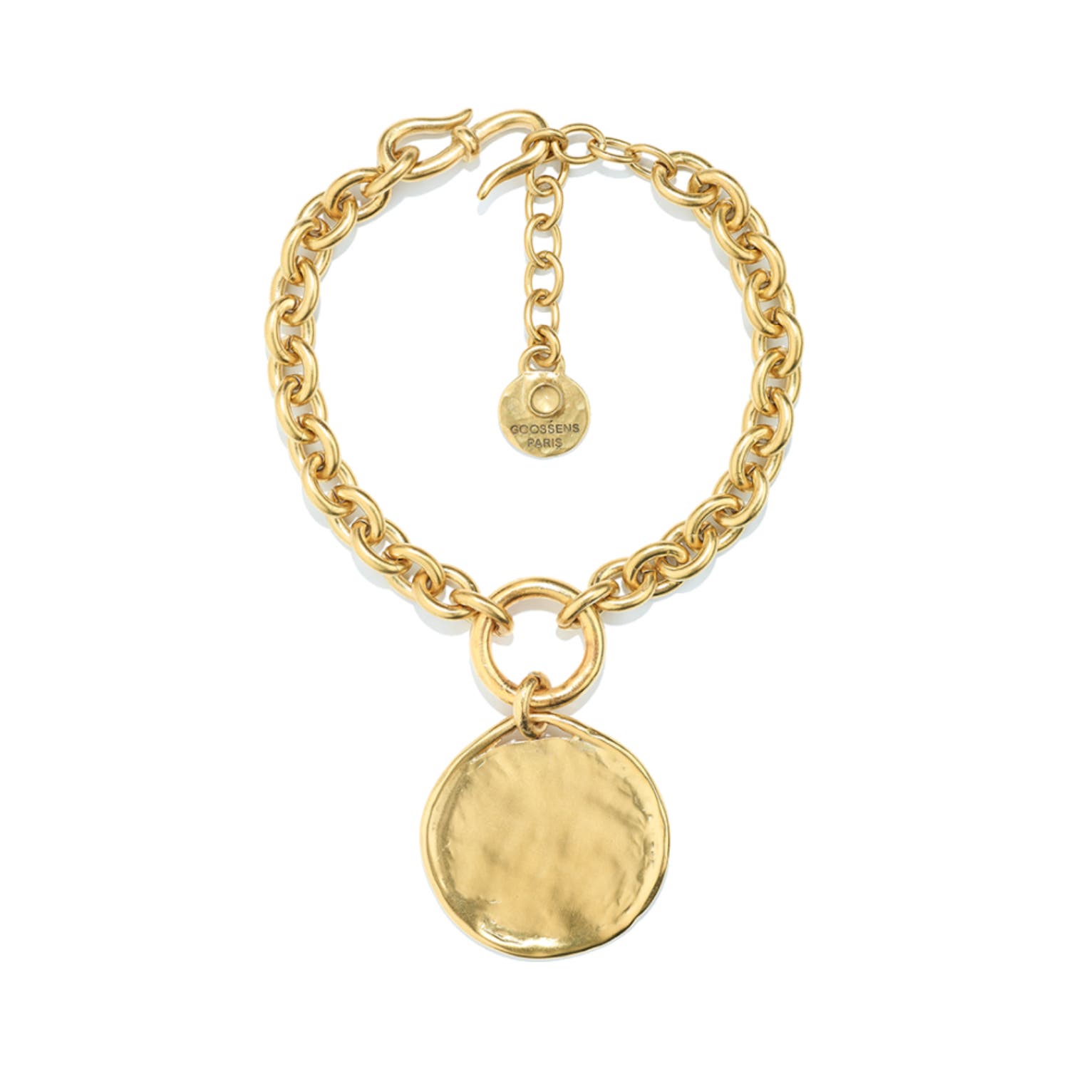 Talisman Medal Yellow Gold Plated Bracelet