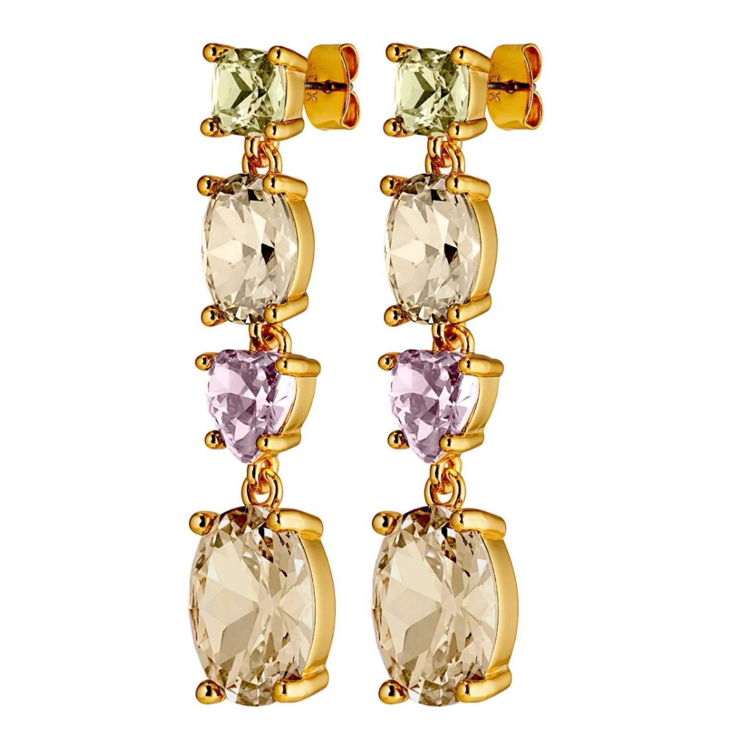 Carmen Golden Earrings