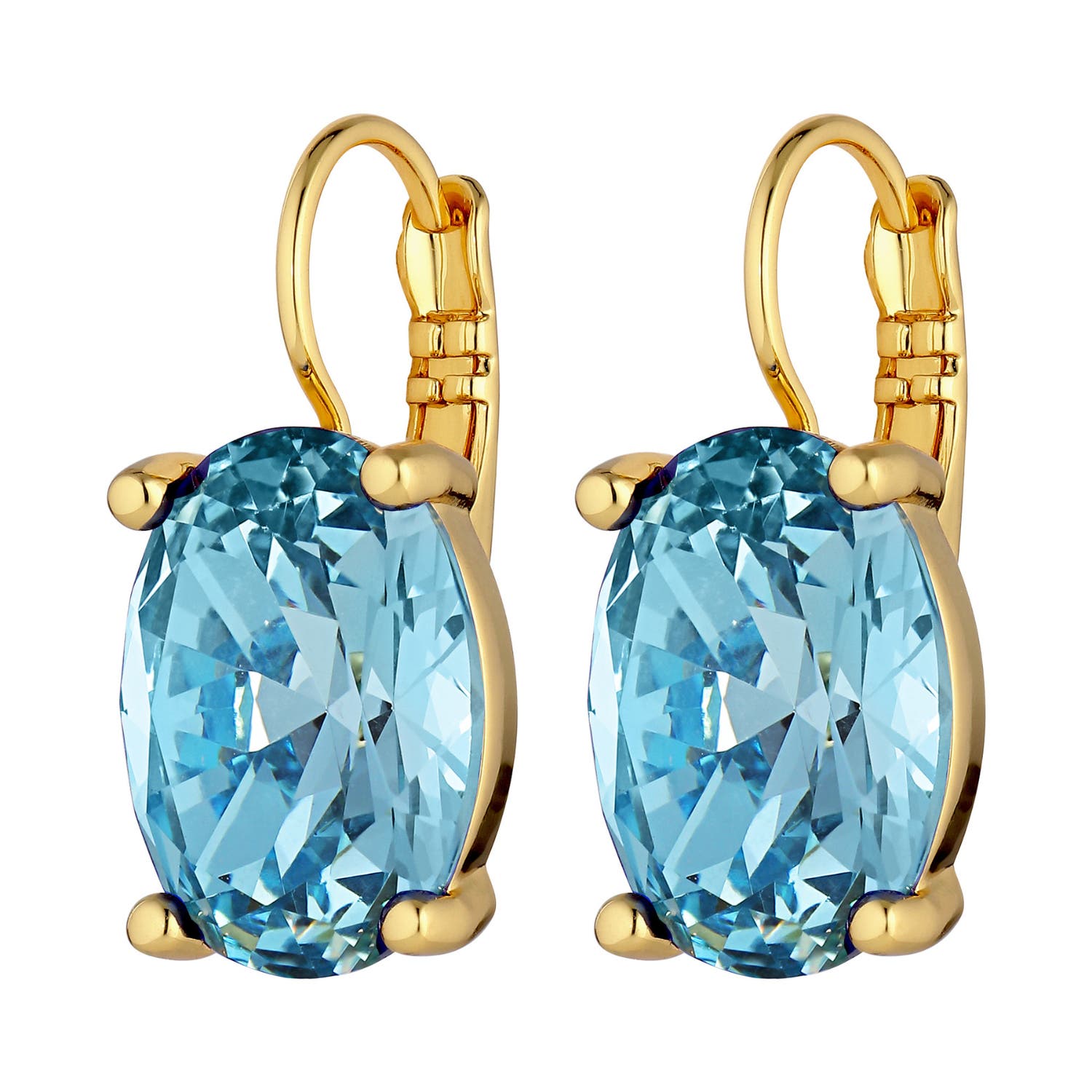 Chantal Blue Drop Earrings