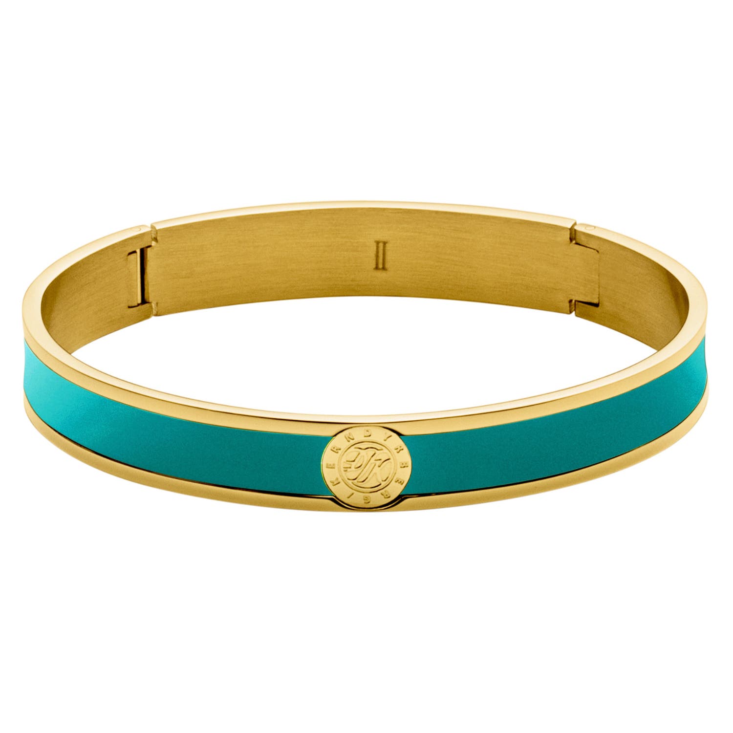 Pennika II Aqua Gold Bangle