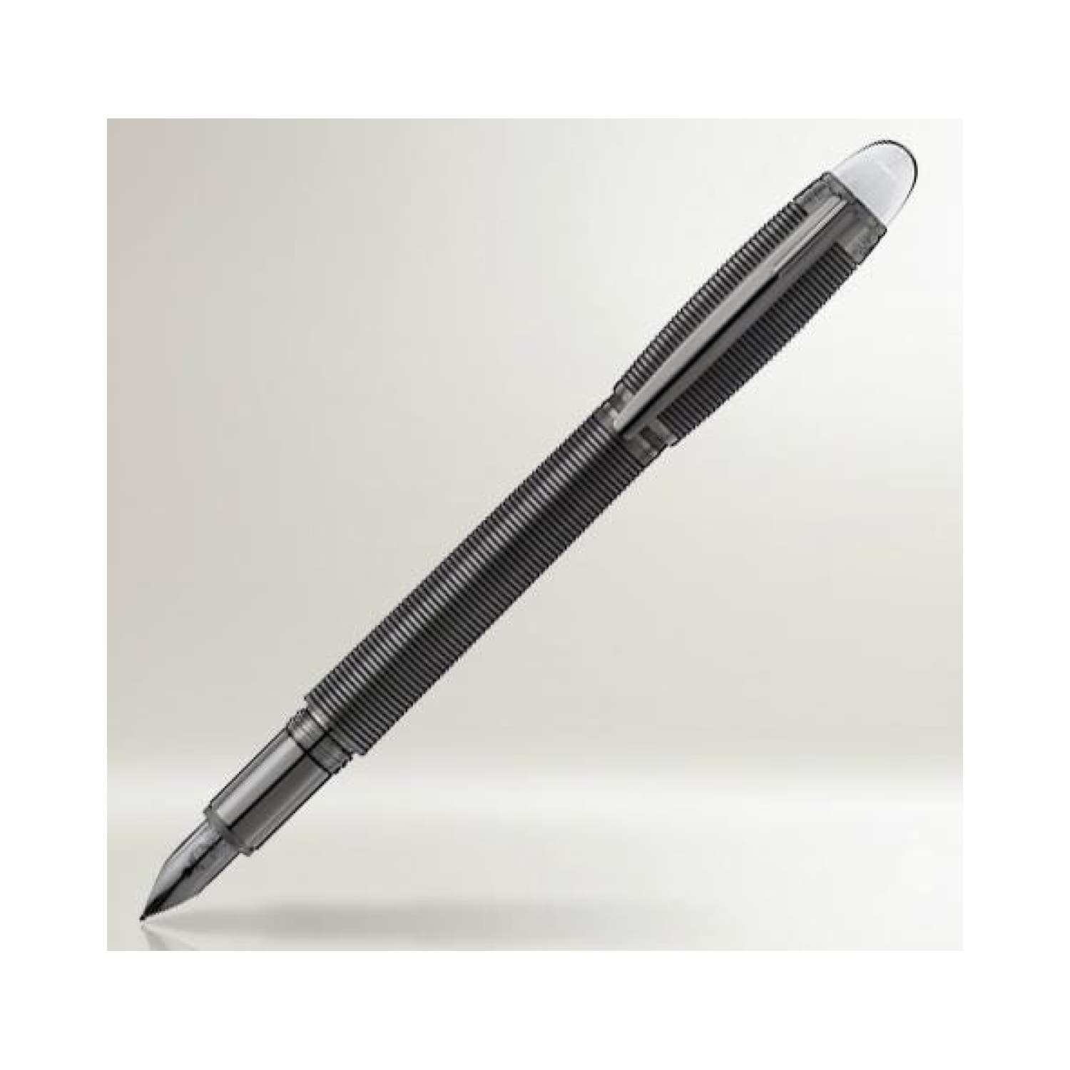 Montblanc Starwalker Midnight Black Metal Fountain Pen