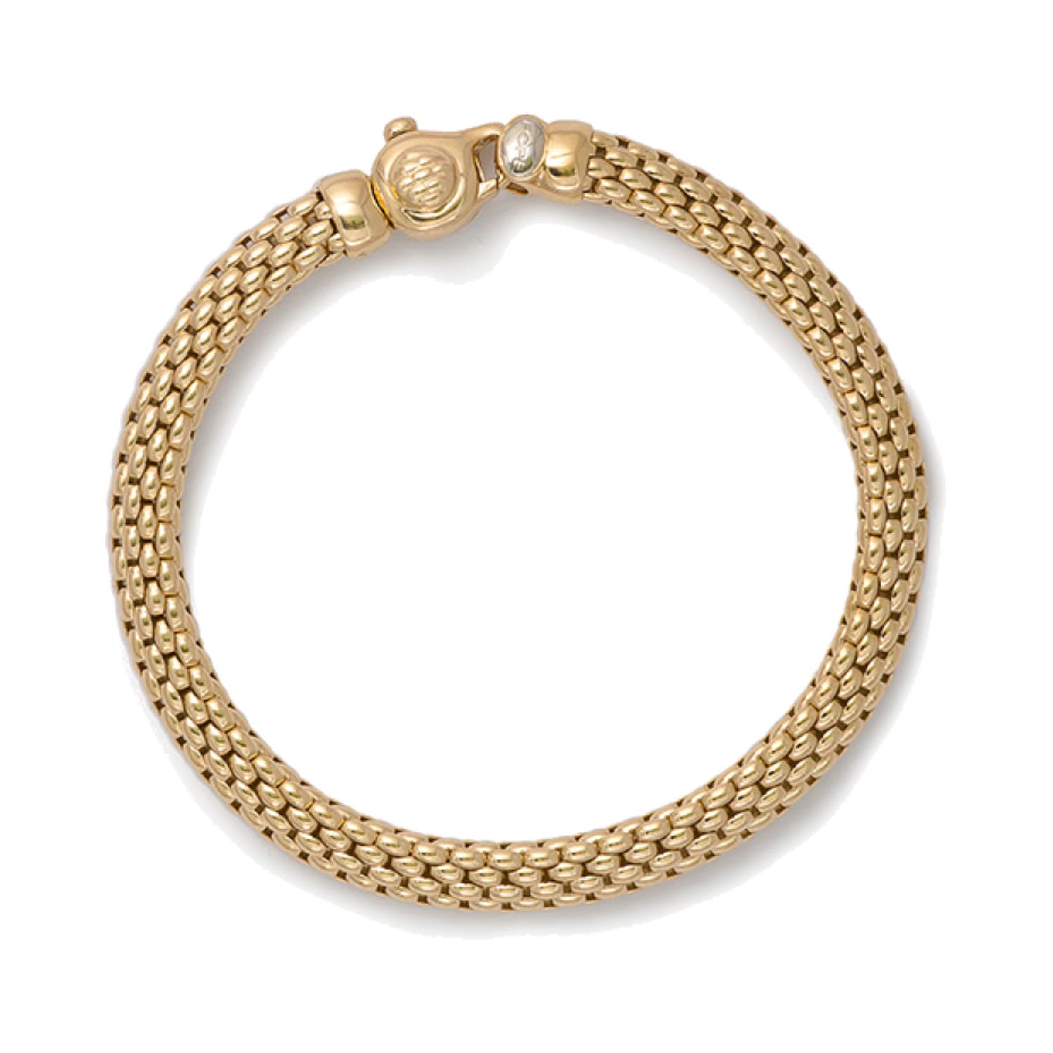 Fope Meridiani 18k Yellow Gold Bracelet