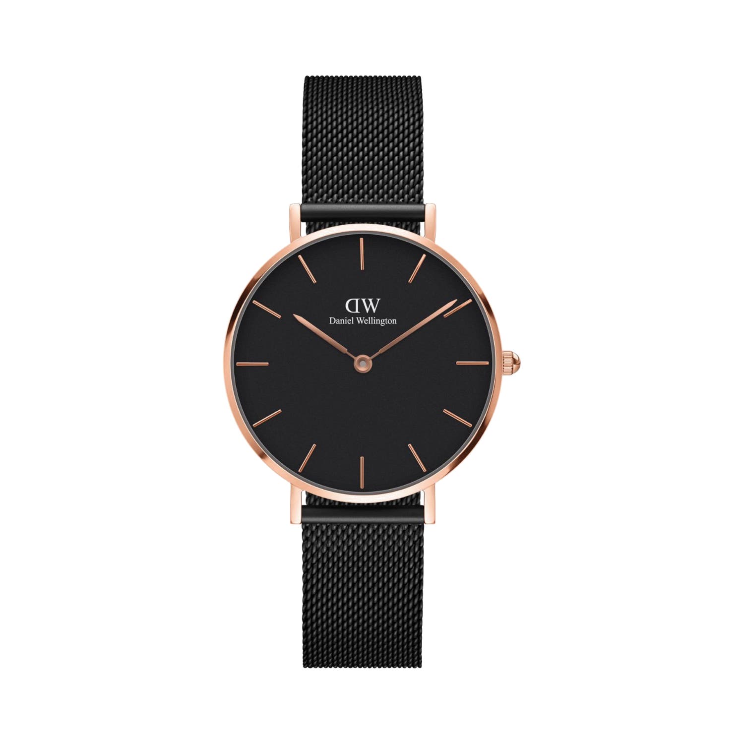 Daniel Wellington Petite Ashfield Rose Gold Plated 32mm