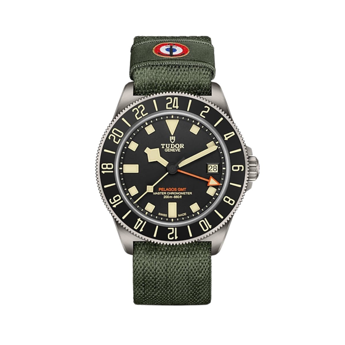 COMING SOON- Pelagos FXD GMT Collection 42mm, Titanium, Black Dial, Automatic Watch