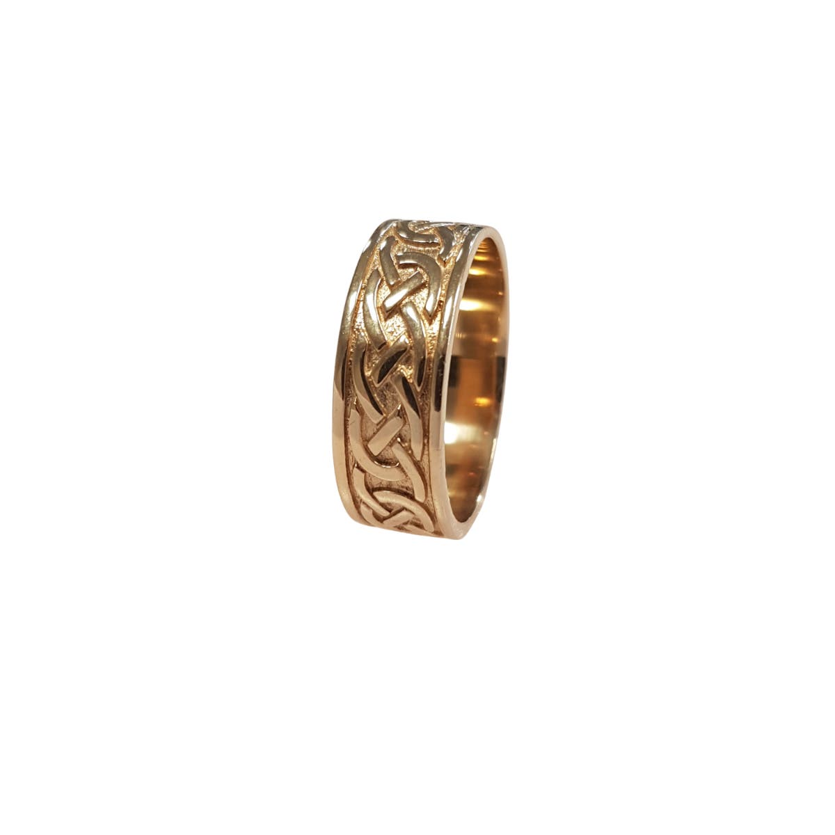 10k Gold Celtic Ring