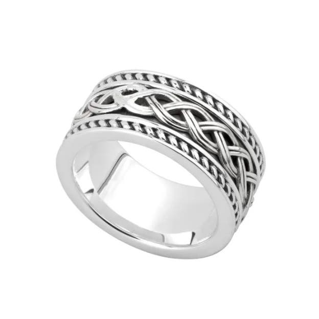 Sterling Silver Celtic Knot Ring