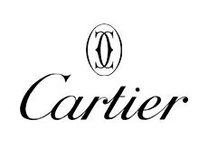 Cartier logo - a stylized, overlapping double 