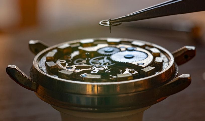 Watch & Jewellery Service & Repairs at Weir & Sons