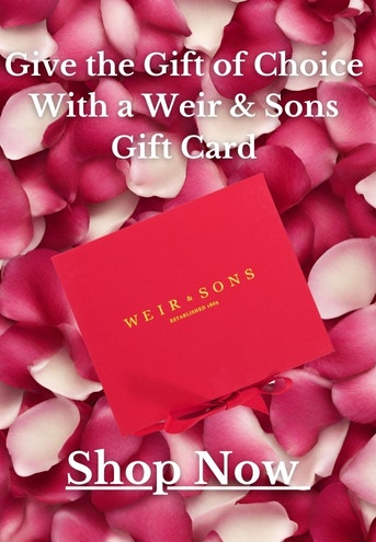 Gift Cards | Weir & Sons