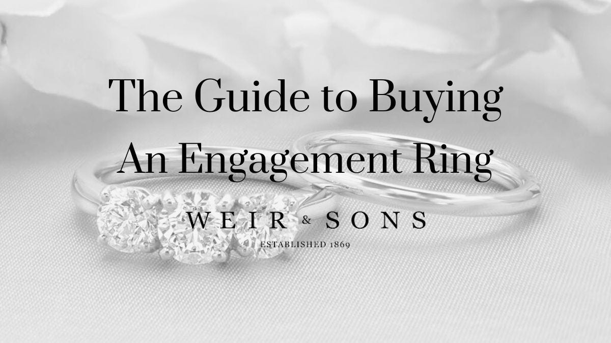 The Guide to Buying an Engagement Ring