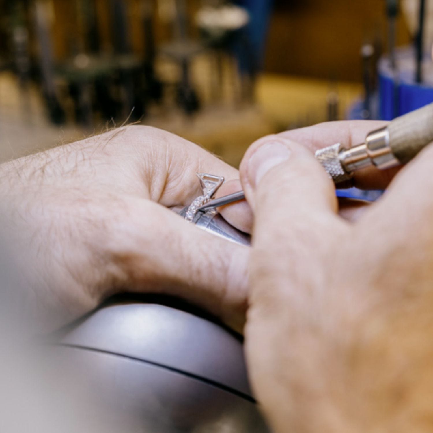 The Jewellery Workshop in Weir & Sons