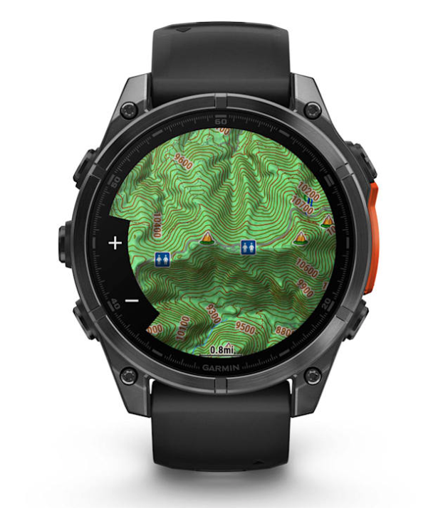 fēnix® 8 – 47 mm, AMOLED at Weir & Sons