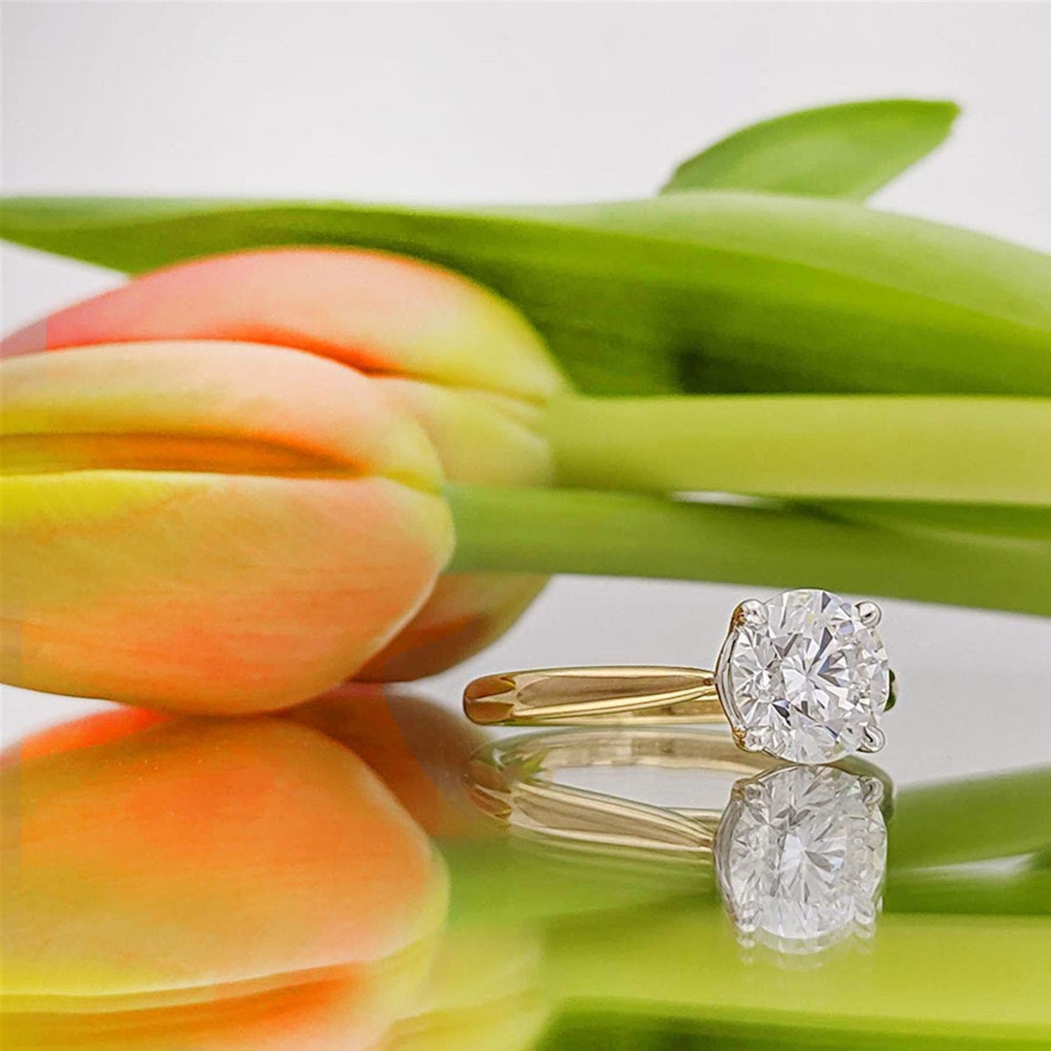 View Solitaire Engagement Rings