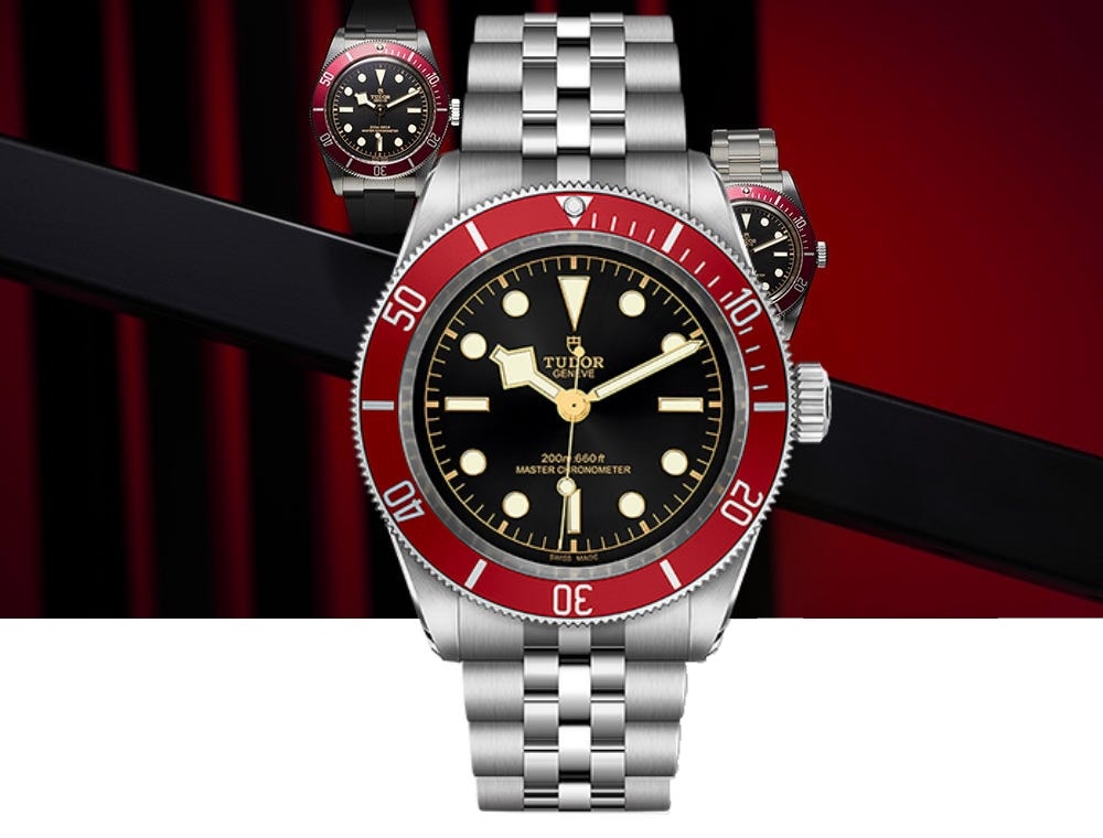 TUDOR Black Bay at Weir & Sons