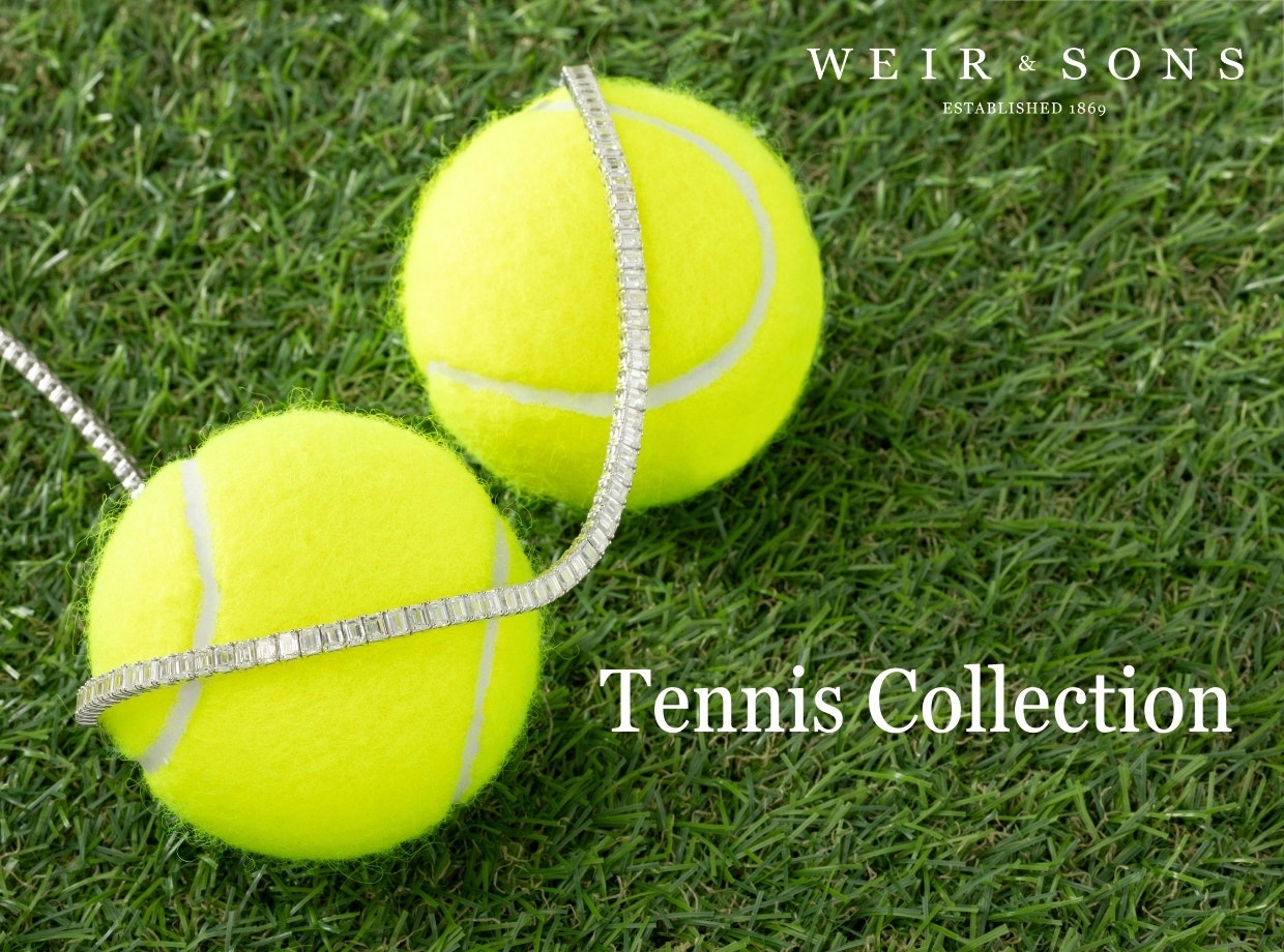 Tennis Collection at Weir & Sons 