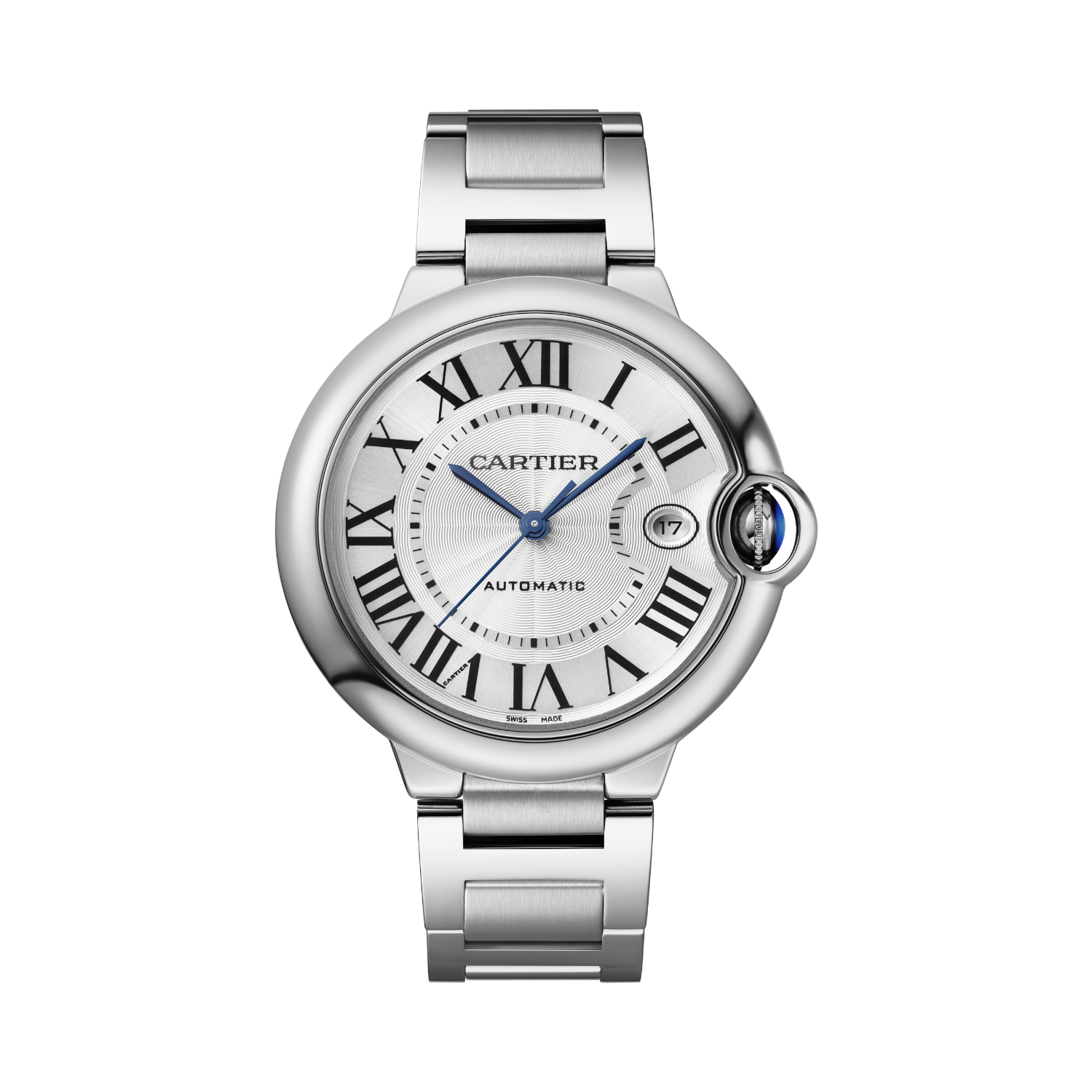 Cartier Ballon Bleu de Cartier, 33mm, Stainless Steel, Automatic