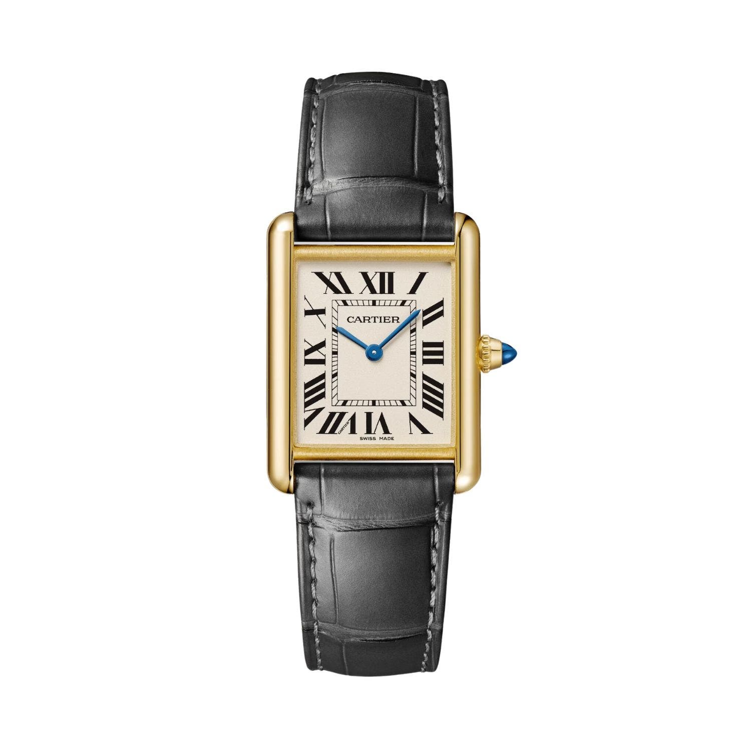 Cartier Tank Must, 33.7mm, Stainless Steel, Quartz