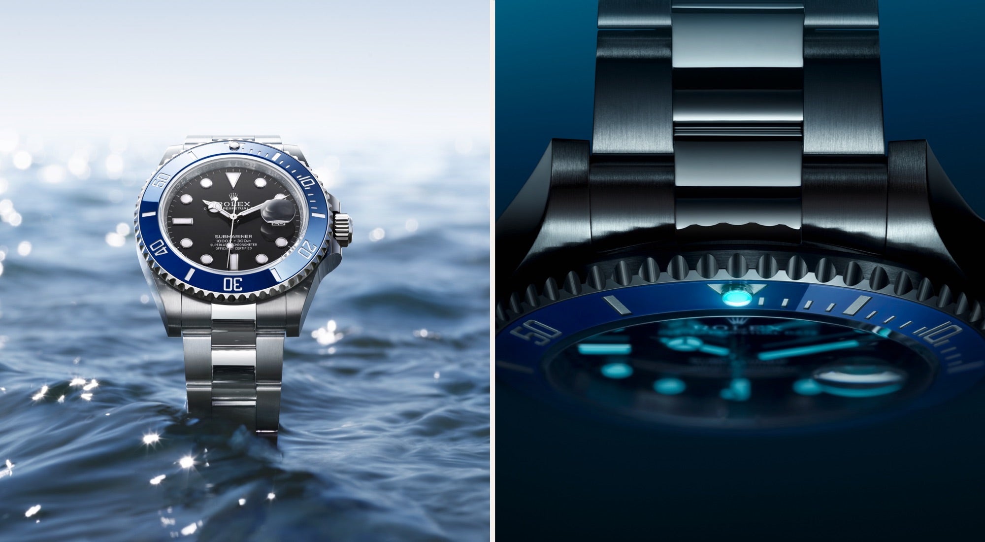 A true divers’ watch by design