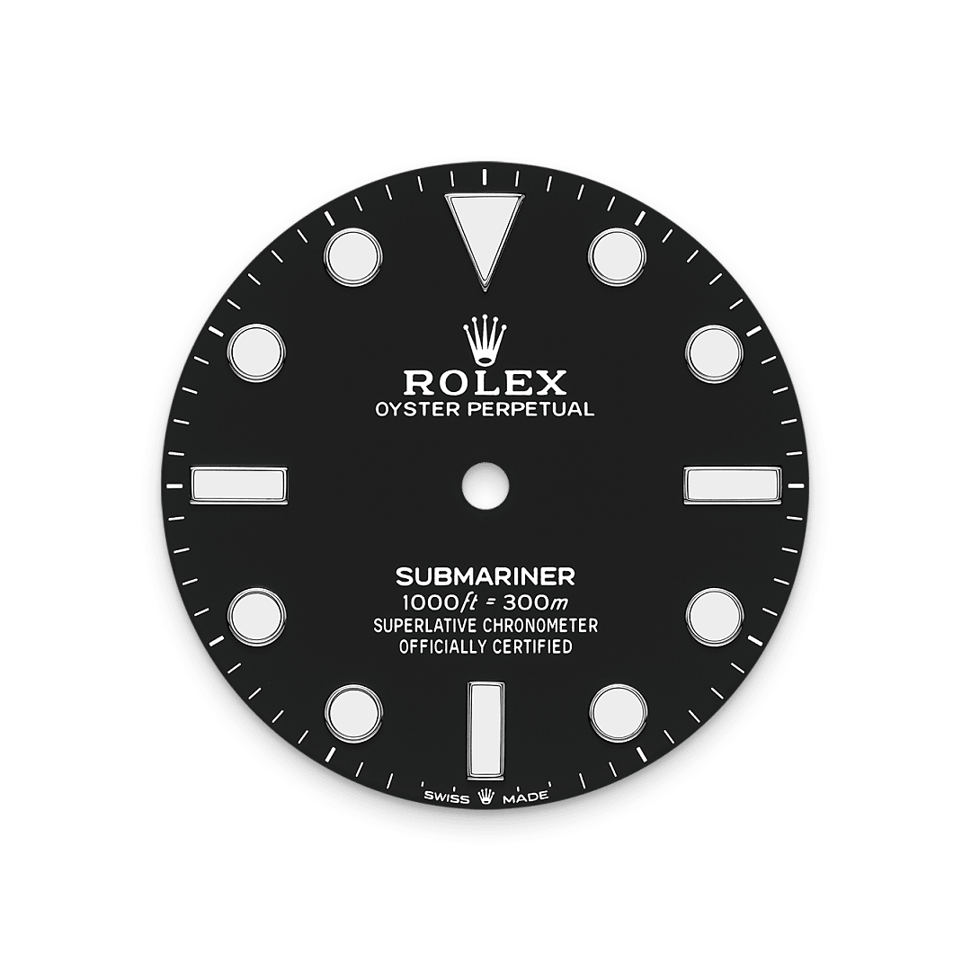 rolex submariner in oystersteel, m124060-0001 - Weir & Sons