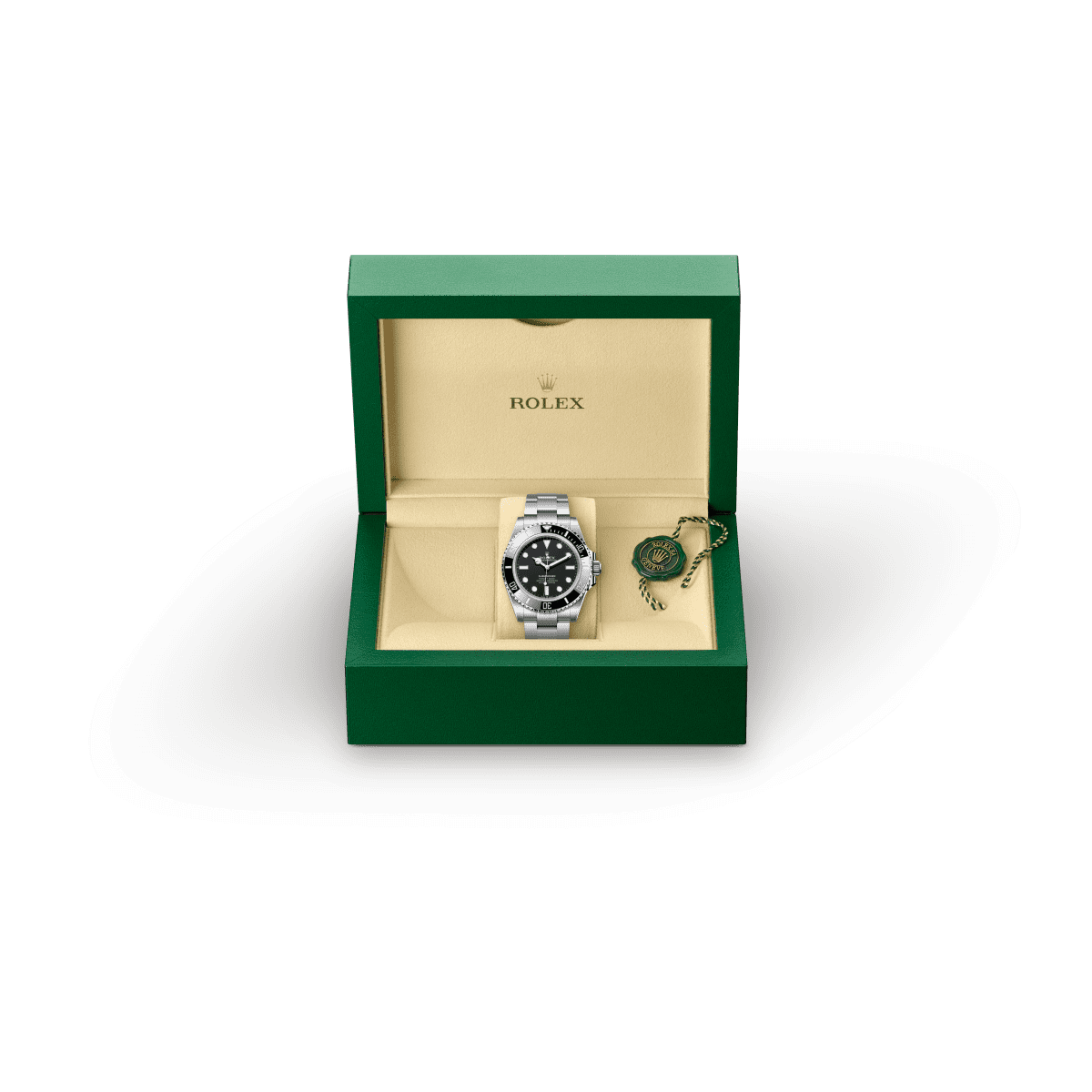 rolex submariner in oystersteel, m124060-0001 - Weir & Sons