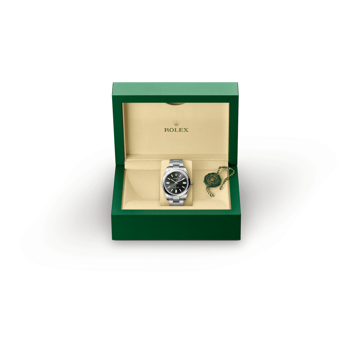 rolex oyster perpetual  oystersteel, m124300-0002 - Weir & Sons