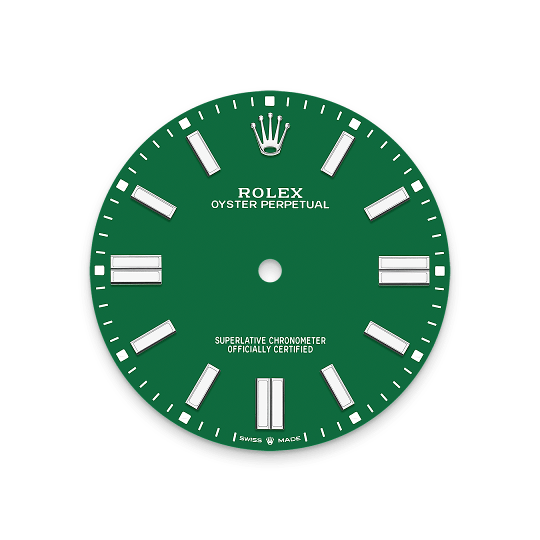 rolex oyster perpetual  oystersteel, m124300-0005 - Weir & Sons