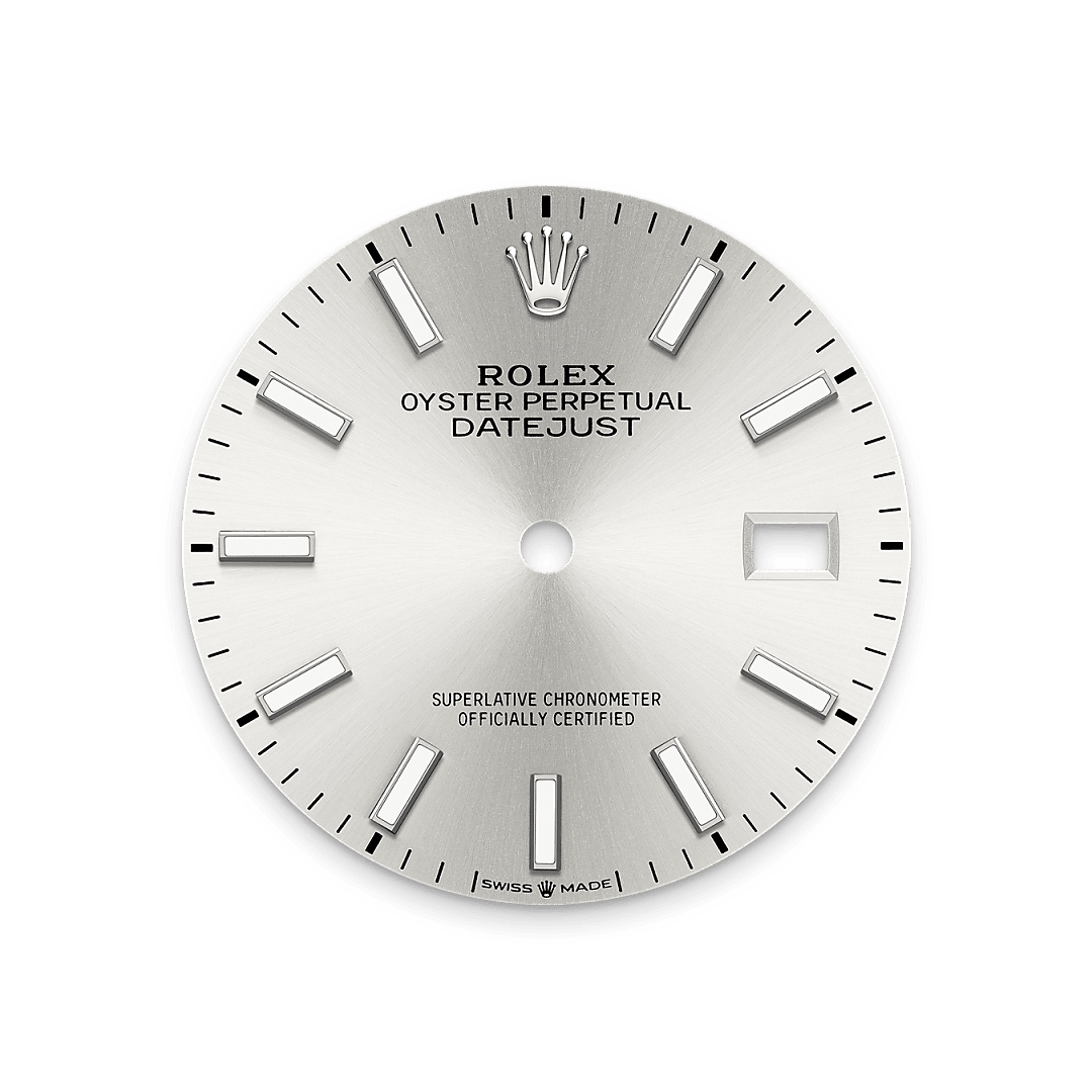 rolex datejust  oystersteel, m126200-0002 - Weir & Sons