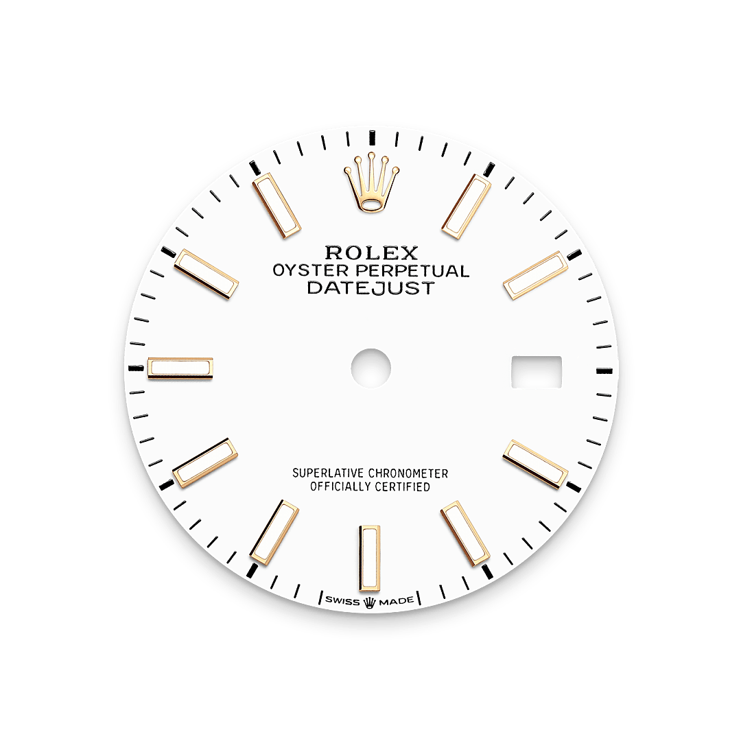 rolex datejust  yellow rolesor, m126203-0020 - Weir & Sons